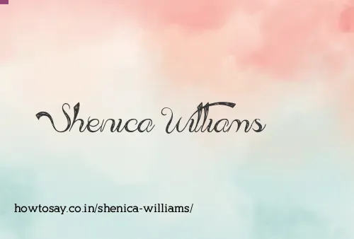 Shenica Williams