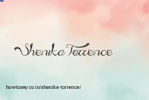 Shenika Torrence