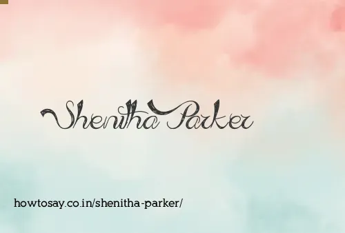 Shenitha Parker