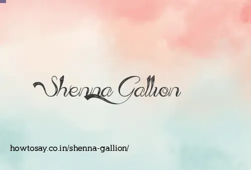 Shenna Gallion