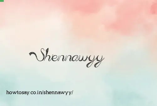 Shennawyy
