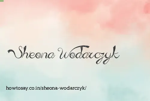Sheona Wodarczyk