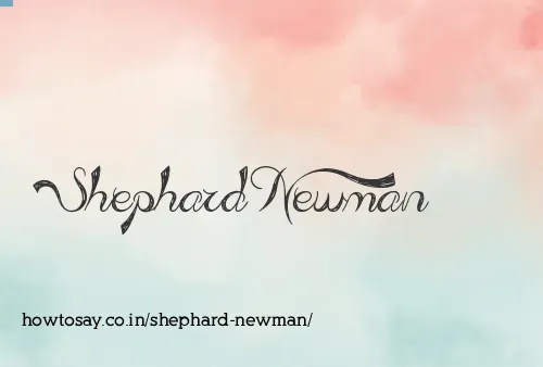 Shephard Newman