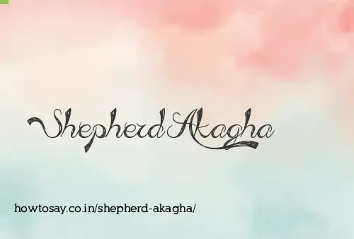 Shepherd Akagha