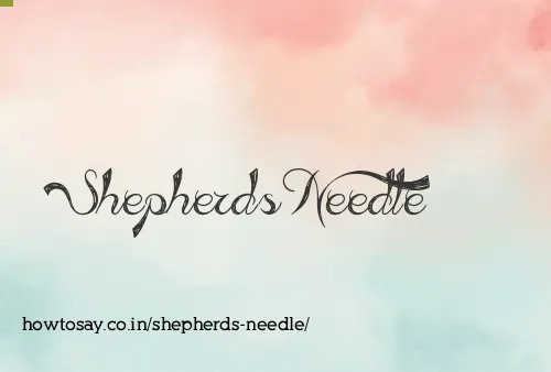 Shepherds Needle