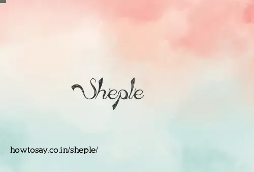 Sheple