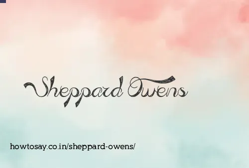Sheppard Owens