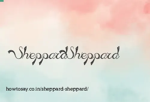 Sheppard Sheppard