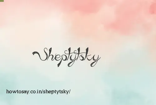 Sheptytsky