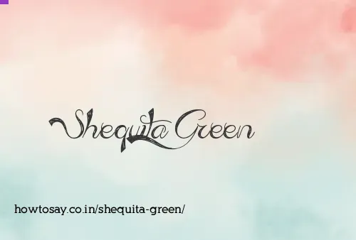 Shequita Green