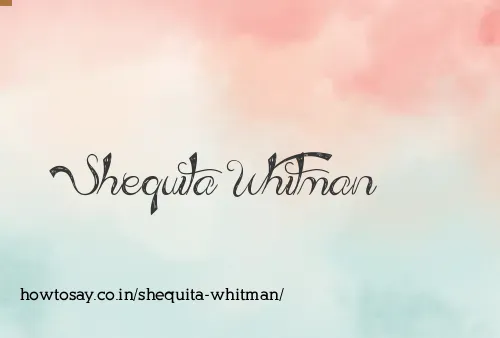 Shequita Whitman