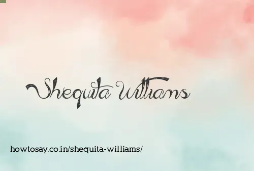 Shequita Williams