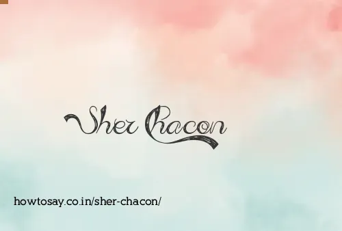 Sher Chacon