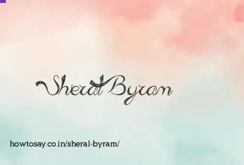 Sheral Byram
