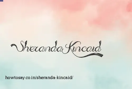 Sheranda Kincaid
