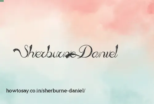 Sherburne Daniel
