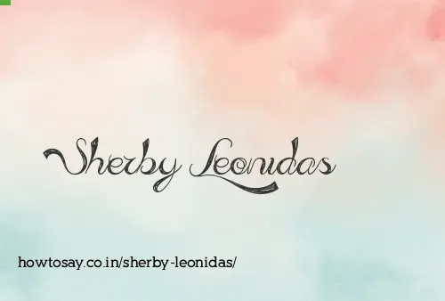 Sherby Leonidas