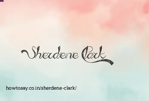 Sherdene Clark
