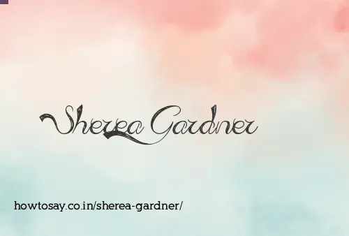 Sherea Gardner