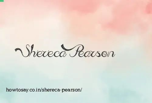 Shereca Pearson