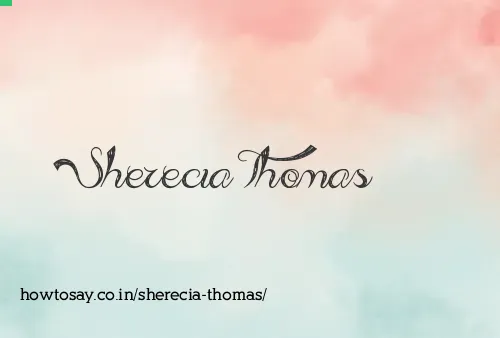 Sherecia Thomas