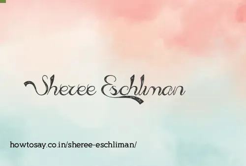 Sheree Eschliman
