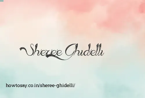 Sheree Ghidelli
