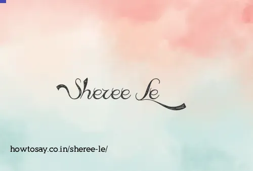 Sheree Le