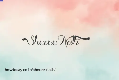 Sheree Nath