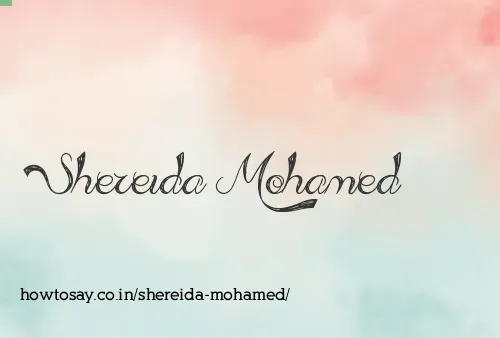 Shereida Mohamed