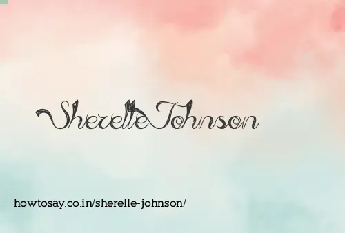 Sherelle Johnson