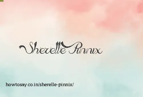 Sherelle Pinnix