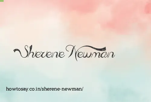 Sherene Newman
