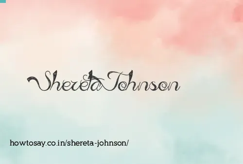 Shereta Johnson
