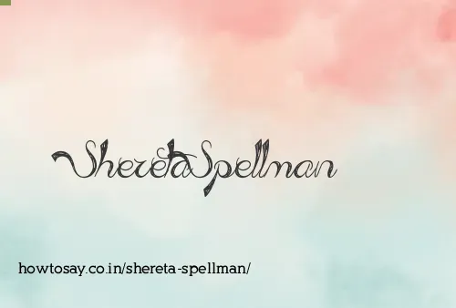 Shereta Spellman