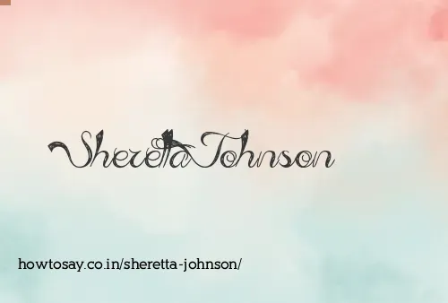 Sheretta Johnson