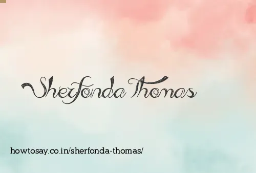 Sherfonda Thomas