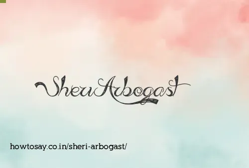 Sheri Arbogast
