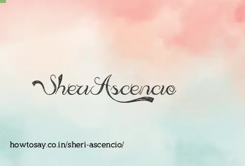 Sheri Ascencio