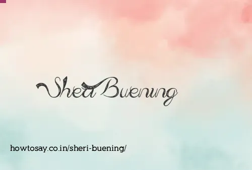 Sheri Buening