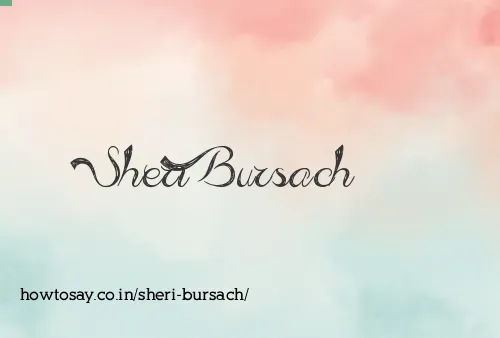 Sheri Bursach
