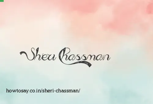 Sheri Chassman