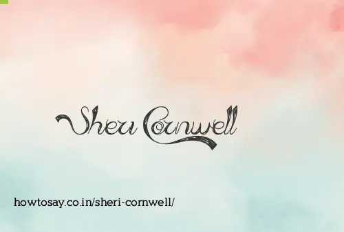 Sheri Cornwell