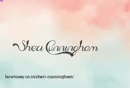 Sheri Cunningham