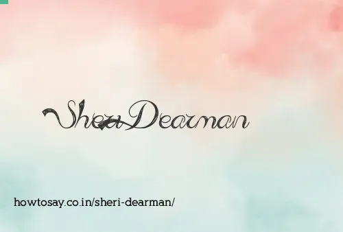 Sheri Dearman