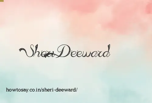 Sheri Deeward