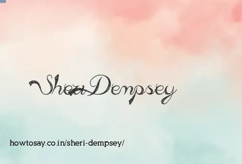 Sheri Dempsey
