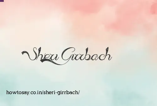 Sheri Girrbach