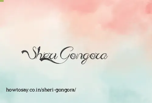 Sheri Gongora