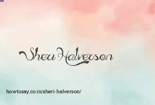 Sheri Halverson